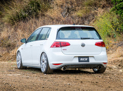 عادم Borla 15-17 Volkswagen GTI (MK7) 2.0T AT/MT SS S-Type Catback مع أطراف مصقولة من الفولاذ المقاوم للصدأ