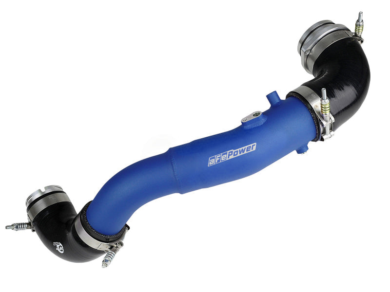 أنبوب شحن جانبي ساخن مقاس 2-1/2 بوصة إلى 3 بوصة لسيارة BMW Z4 M40i (G29) L6-3.0L (t) B58 BladeRunner 20-21 - أزرق