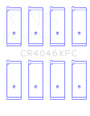 King Honda B20B4 / B20Z2 / D16 Series / ZC 16V (Size STD) pMaxKote Performance Rod Bearing Set