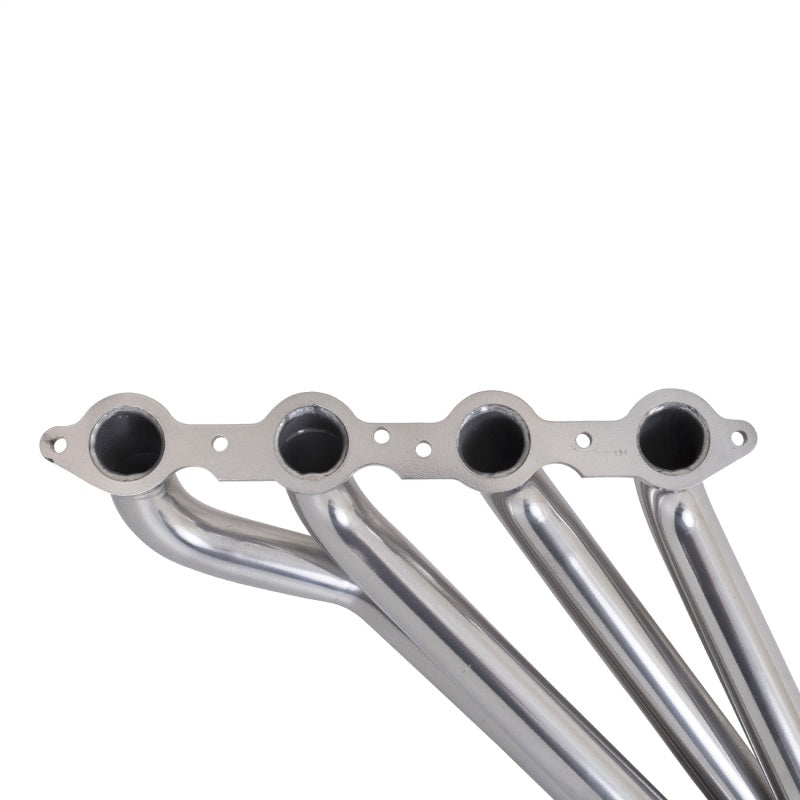 أنابيب عادم طويلة مع محولات لسيارة BBK Camaro LS3 L99 موديل 10-15 - سيراميك فضي مقاس 1-3/4
