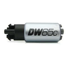 مضخة الوقود المدمجة DeatschWerks 265 LPH DW65C Series مع مشابك التثبيت