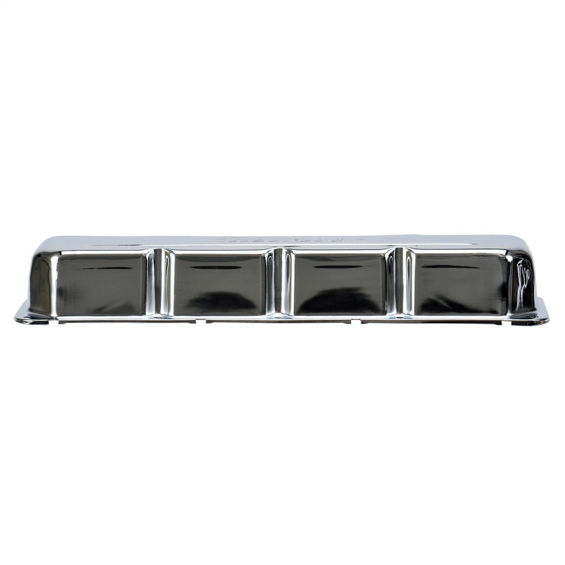 غطاء صمام Edelbrock Signature Series AMC/Jeep 1967-1991 290-401 CI V8 Chrome