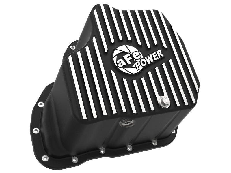 وعاء زيت المحرك العميق من سلسلة AFE Pro Series 01-10 GM Duramax V8-6.6L (td)