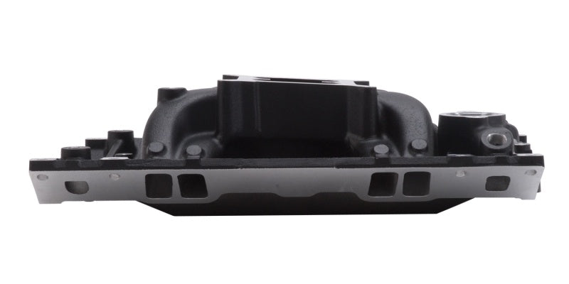 إطار Edelbrock Performer RPM Air Gap Vortec باللون الأسود