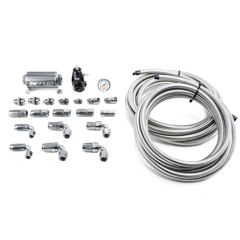 طقم إرجاع وحدة مضخة DW400 من DeatschWerks 05-19 Yukon/Tahoe/Suburban SS CPE