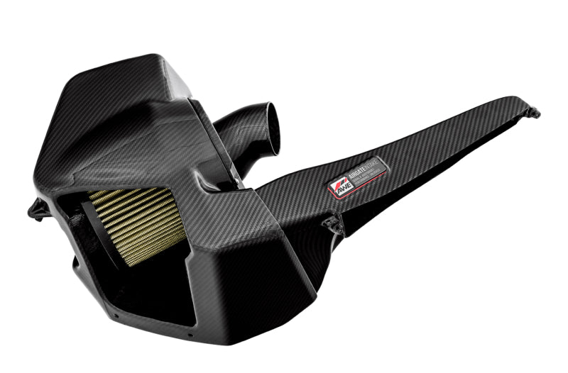 AWE Tuning Audi B9/B9.5 S4/S5/RS5 3.0T مدخل هواء من ألياف الكربون مع غطاء