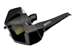 AWE Tuning Audi B9/B9.5 S4/S5/RS5 3.0T مدخل هواء من ألياف الكربون مع غطاء