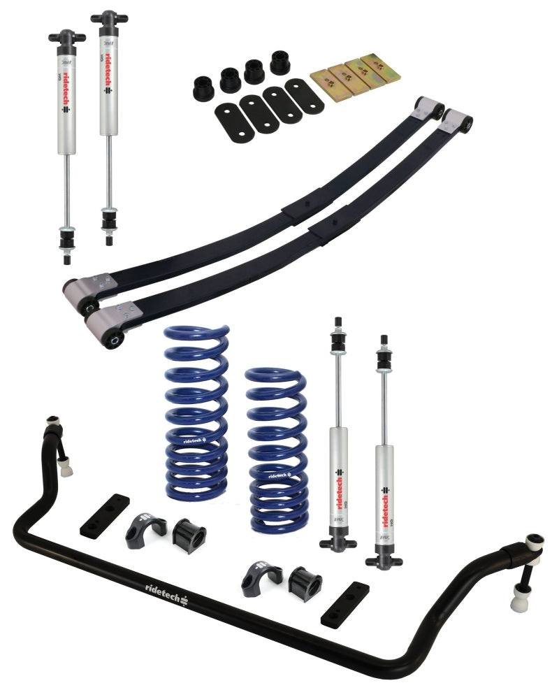 نظام تعليق Ridetech 70-81 GM F-Body Small Block StreetGRIP