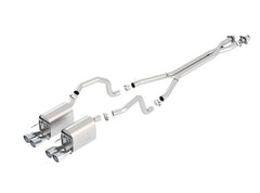 عادم Borla 09-11 Chevrolet Corvette 6.2L V8 Aggressive ATAK Catback