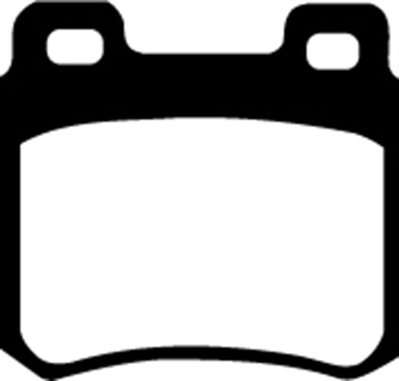 وسادات الفرامل الخلفية من Redstuff لسيارة Mercedes-Benz C220 (W202) 2.2 EBC 94-95