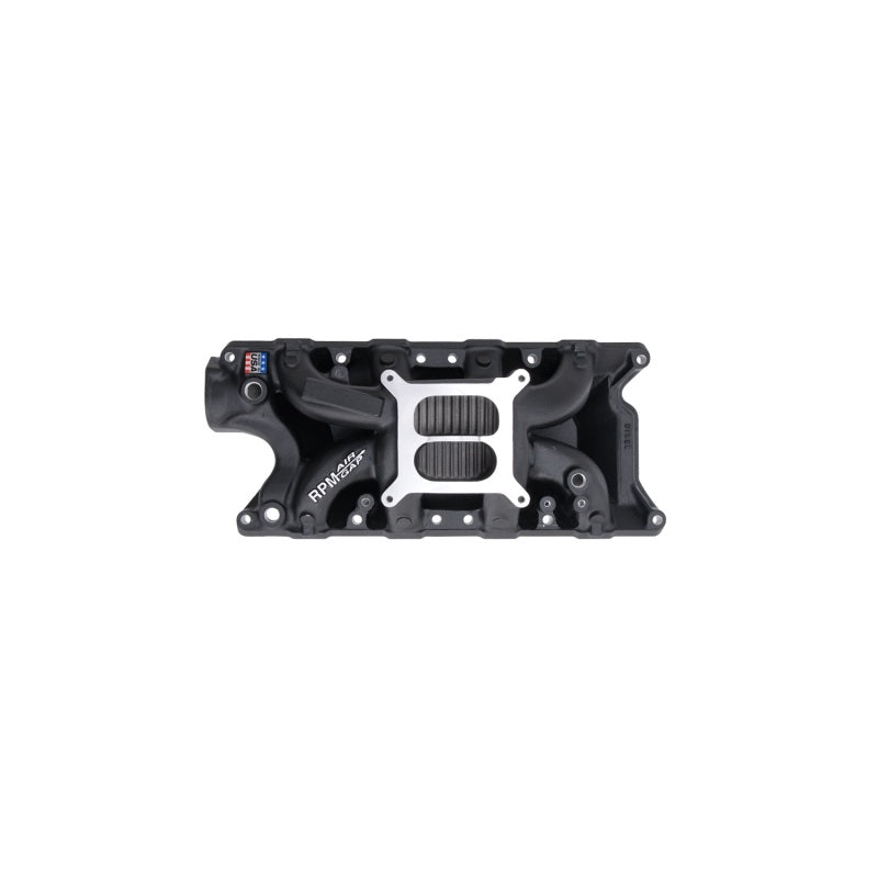 مشعب سحب Edelbrock RPM Air-Gap Small-Block Ford 289-302 أسود