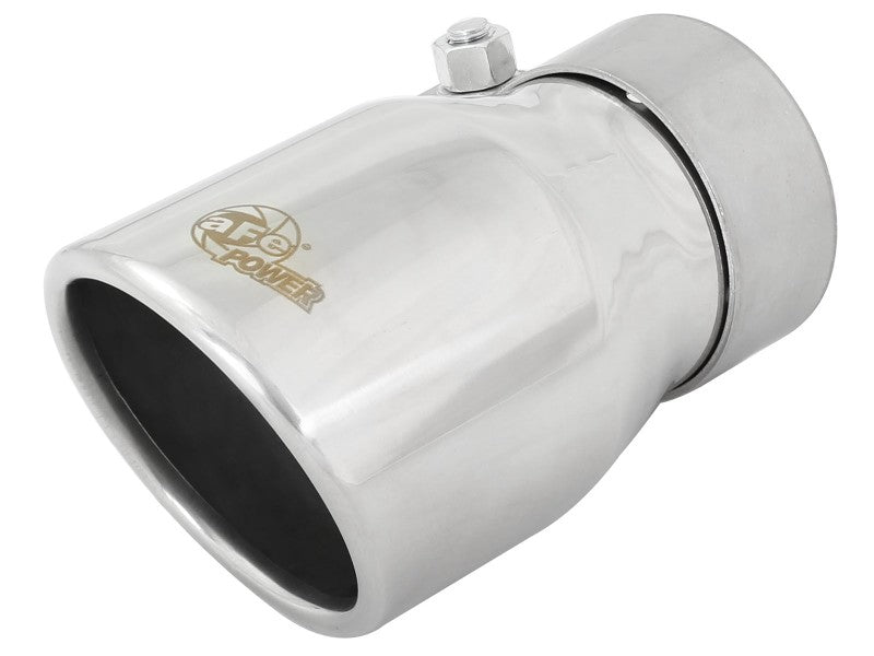 نظام عادم aFe MACH Force-Xp Axle-Back مع طرف مصقول لسيارة Jeep Wrangler L4-2.0T / V6-3.6L موديلات 18-20