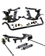 Ridetech 88-98 Chevy C1500 2WD CoilOver Suspension System w/ HD Drop Spindles