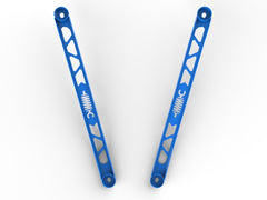 aFe CONTROL 304 Stainless Steel Front Suspension Strut Brace Blue - Toyota GR Supra (A90) 20-21