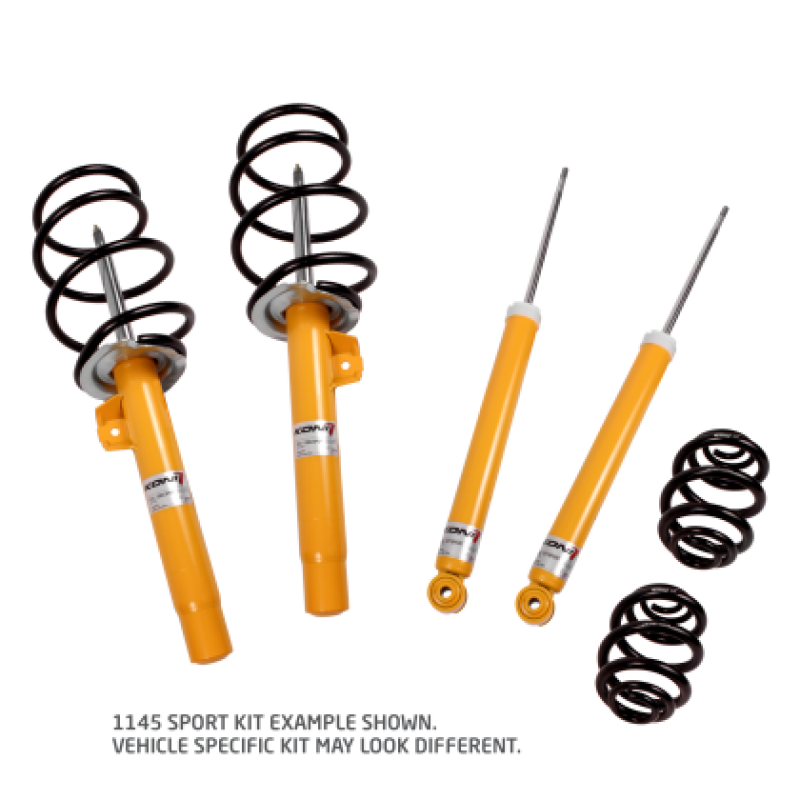 Koni 1145 SPORT Kit 15-19 Audi A3 Quattro Sedan TDI