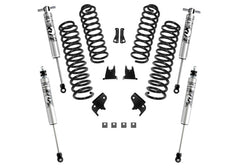 Superlift 07-18 Jeep Wrangler JK Unlimited 4 Door 2.5in Lift Kit w/ Fox 2.0 Shocks