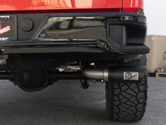 نظام عادم CatBack من سلسلة Apollo GT Series 2019 GM Silverado/Sierra 1500 سعة 4.3 لتر/5.3 لتر 409 SS مع طرف أسود