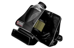 AWE Tuning Audi / Volkswagen MQB 1.8T/2.0T/Golf R مدخل هواء من ألياف الكربون بدون غطاء