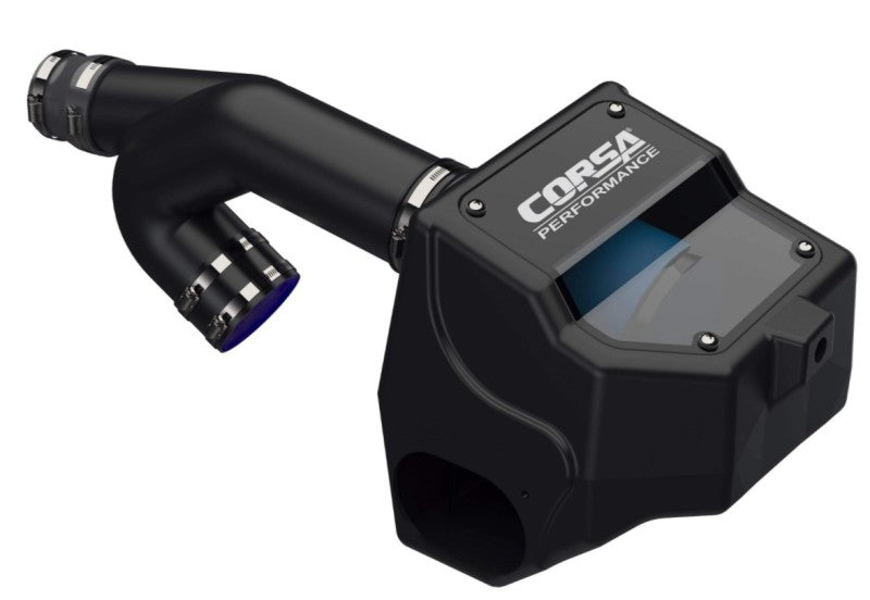 مدخل هواء Corsa MaxFlow 5 صندوق مغلق 2017-2020 Ford F-150 EcoBoost 3.5L