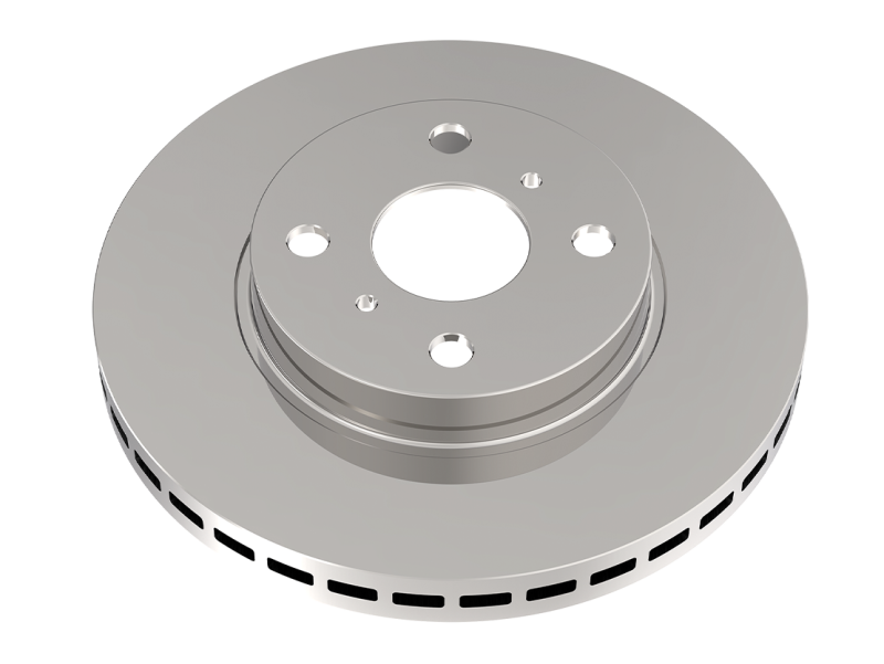 دوار فرامل خلفي عادي من سلسلة En-Shield Street Series لسيارة Ford Focus DBA 02-05