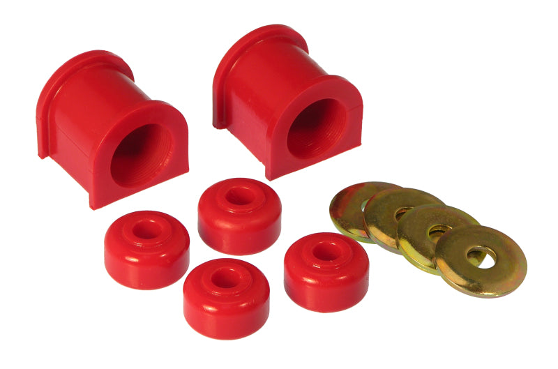 Prothane 90-95 Toyota 4Runner 4wd Front Sway Bar Bushings - 24mm - Red