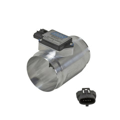 BBK 86-93 Mustang 5.0 Mass Air Meter 76mm 30 lb Inj معايرة الهواء البارد غلاف بليت CNC