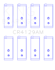 King Toyota 18R/21R (Size .5) Connecting Rod Bearing Set