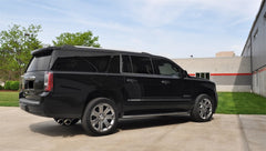 كورسا 2015 GMC Yukon Denali XL 6.2L V8 3in Cat-Back Single Side Exit Twin 4in Polished Tips