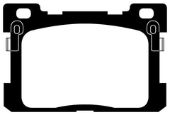 EBC 2017+ Genesis G90 5.0L Yellowstuff Rear Brake Pads