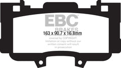 وسادات فرامل EBC Greenstuff 2000 Series Sport