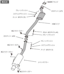 HKS Hi-Power 409 BCNR33 RB26DETT