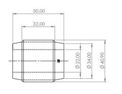 SuperPro 16-23 Mazda Miata MX5 Front Lower Outer Control Arm Bushing Kit