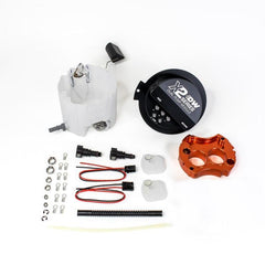وحدة مضخة الوقود DeatschWerks 10-15 Chevy Camaro LS 3.7 V6/ SS LS3 X2 Series