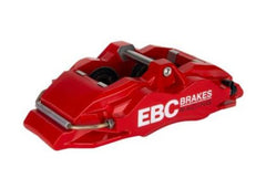 فرامل بديلة حمراء Apollo-4 لسيارة BMW الفئة 3 (F30/F31/F34) طراز EBC Racing 12-19