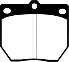 وسادات الفرامل الأمامية Greenstuff لسيارة Datsun 240Z 2.4 EBC 70-74