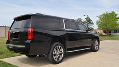 كورسا 2015 GMC Yukon XL 1500 5.3L V8 3in Cat-Back Single Side Exit Twin 4in Polished Tips