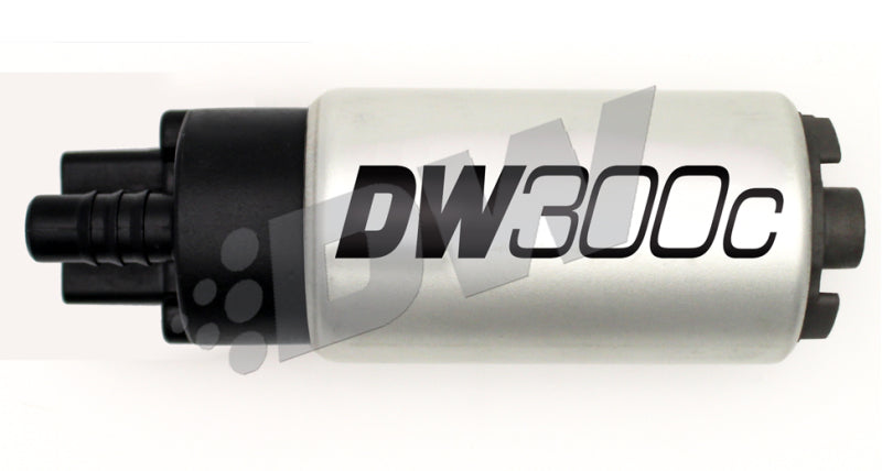 مضخة وقود مدمجة DW300C بقوة 340 لتر/ساعة من DeatschWerks بدون مشابك تثبيت