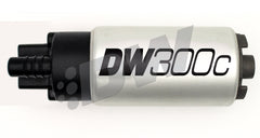 مضخة وقود مدمجة DW300C بقوة 340 لتر/ساعة من DeatschWerks بدون مشابك تثبيت