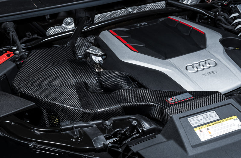 تعديل AWE لـ Audi B9 SQ5 3.0T AirGate من ألياف الكربون مع غطاء