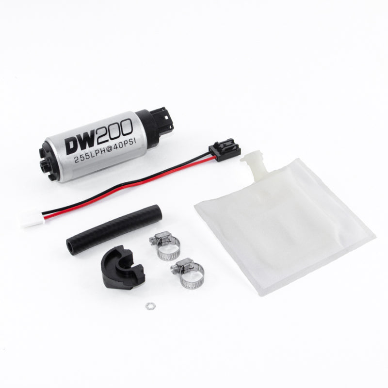 مضخة وقود DeatschWerks 255 LPH داخل الخزان مع مجموعة إعداد WRX/STi 02-07 / Impreza 93-07 / Legacy 90-07
