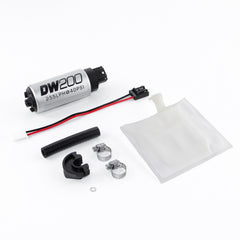 مضخة وقود DeatschWerks 255 LPH داخل الخزان مع مجموعة إعداد WRX/STi 02-07 / Impreza 93-07 / Legacy 90-07