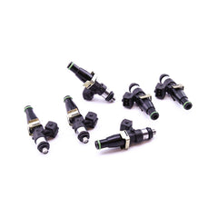 حاقنات DeatschWerks 01-05 Lexus IS300 2JZ-GE Bosch EV14 1500cc (مجموعة من 6)