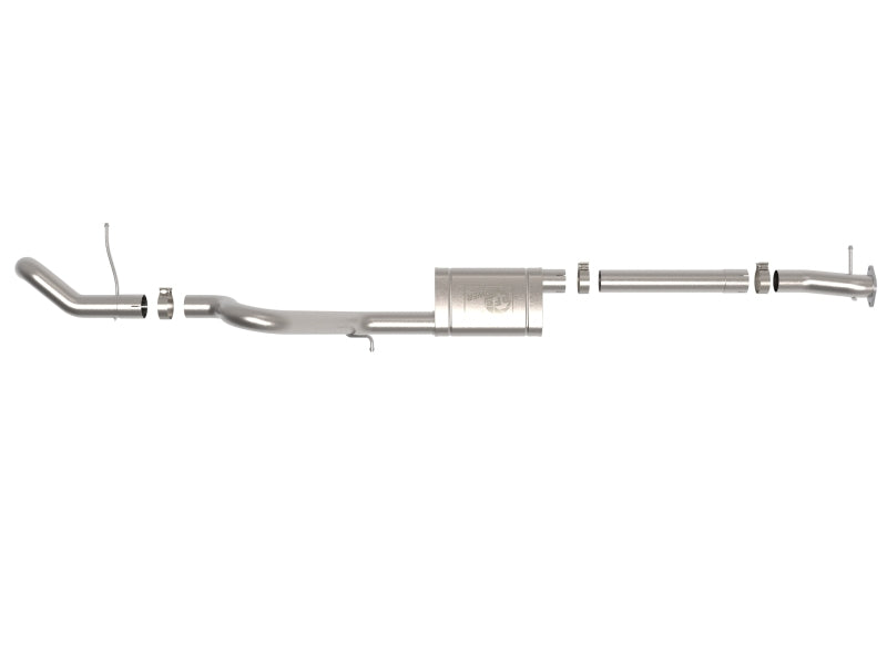 aFe Apollo GT Series 3in 409SS Cat-Back Ford Bronco 2021 L4 2.3L/V6 2.7L - مصقول