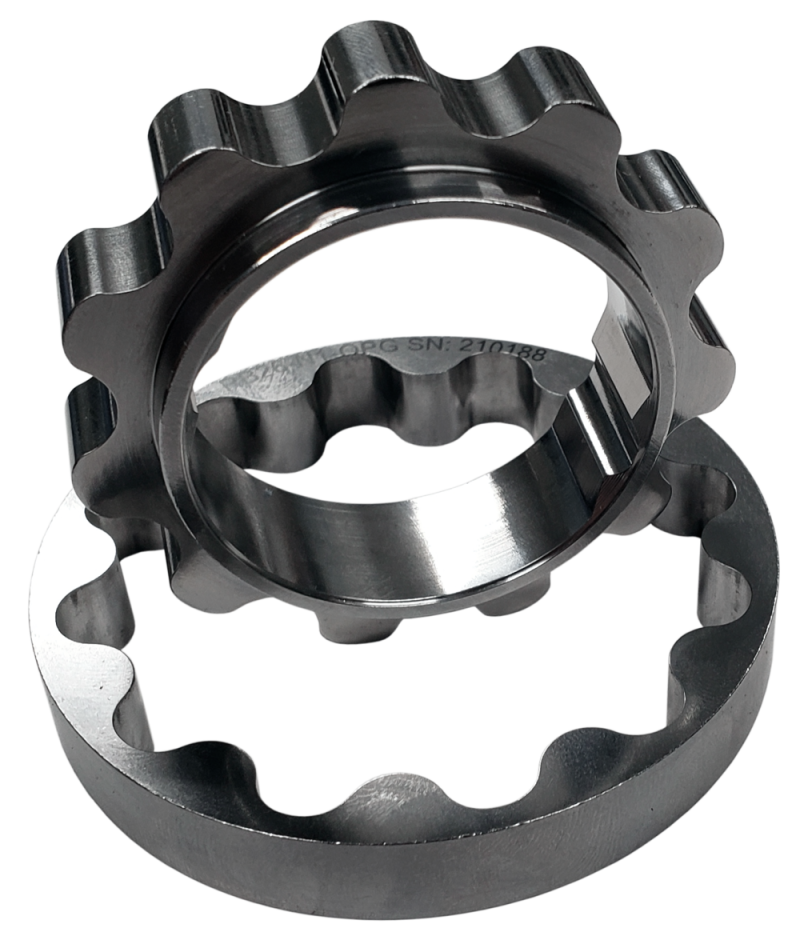 مضخة زيت Boundary Nissan RB26DETT N1 2.6L Billet Oil Pump Gear معالجة بـ MartenWear