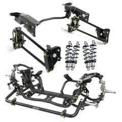 نظام تعليق ملفوف من Ridetech طراز 73-79 Ford F-100 HQ