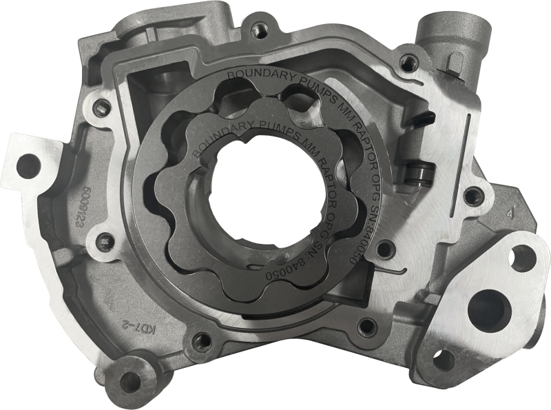 مجموعة مضخة الزيت المعالجة بتقنية MartenWear لطرازات Ford Raptor 6.2L Billet Gear 11-14 Boundary