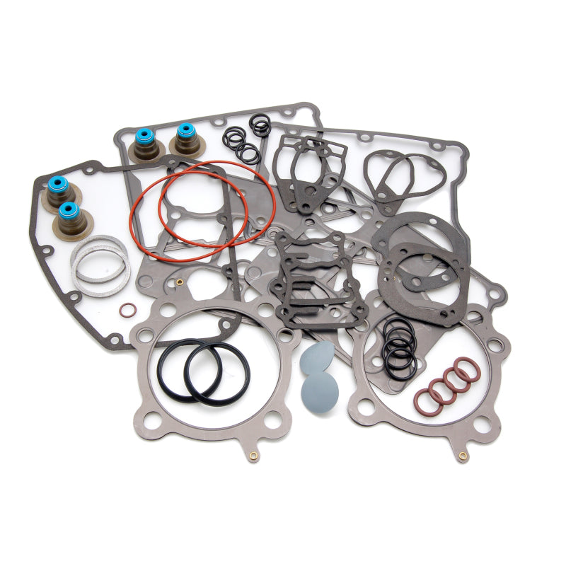 Cometic Hd 03-Up Twin Cam Std Bore T/E مع ختم صمام قبعة جديد، 030H/G