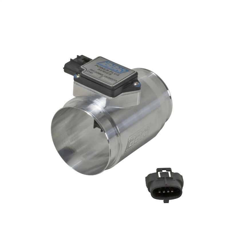 BBK 86-93 Mustang 5.0 Mass Air Meter 76mm 30 lb Inj معايرة الهواء البارد غلاف بليت CNC