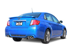 بورلا 11-14 سوبارو امبريزا WRX/STI سيدان 4dr ATAK SS Catback العادم