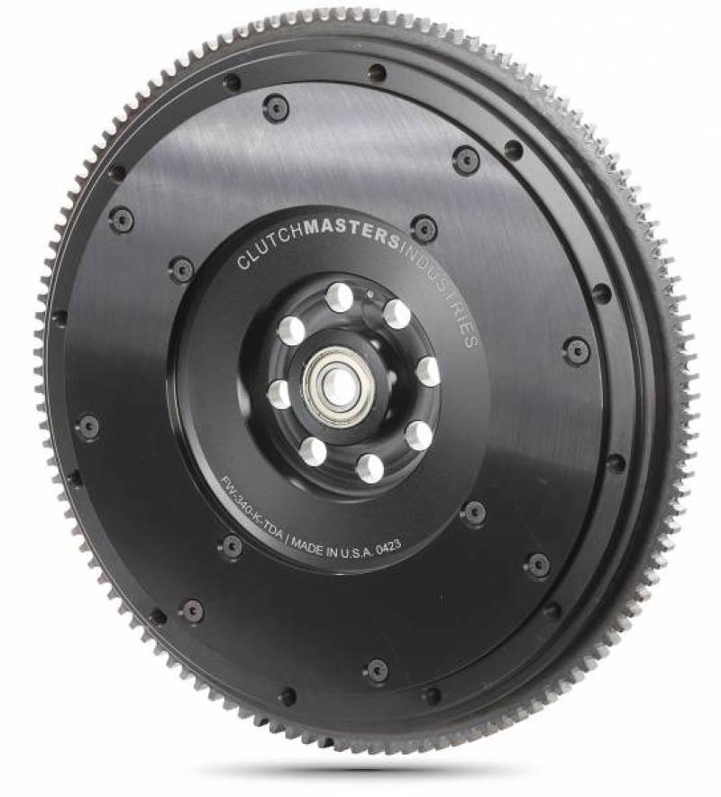 مجموعة قابض Clutch Masters 2023 Toyota Supra MK5 3.0L Turbo 6-Speed ​​FX1000 Twin Disc Clutch Kit مع دولاب الموازنة المصنوع من الألومنيوم